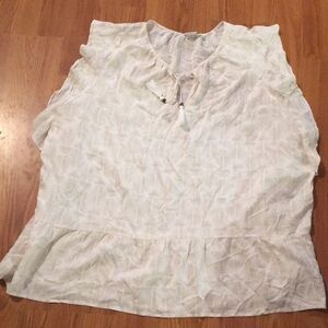 True Craft Sleeveless Shirt size 3X (AH)